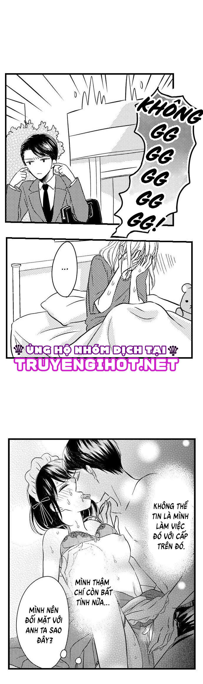 làm tình trong lúc cosplay với vị sếp bạo dâm (full) chapter 4.1 9