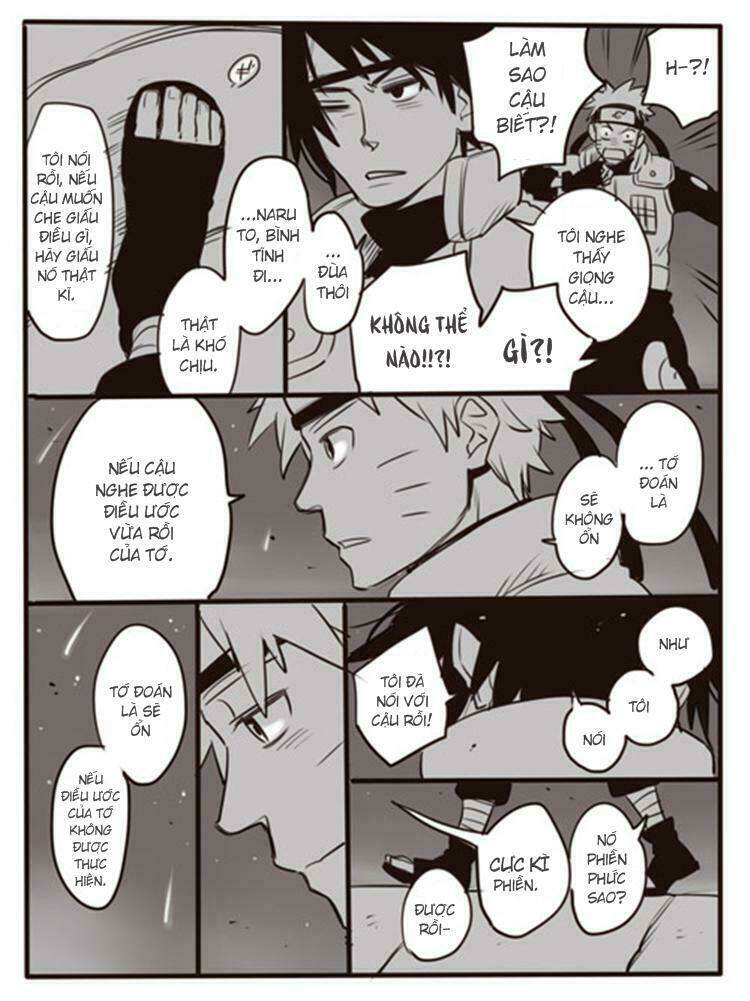 cửu vĩ hồ ly - doujinshi narusasu chapter 42 3