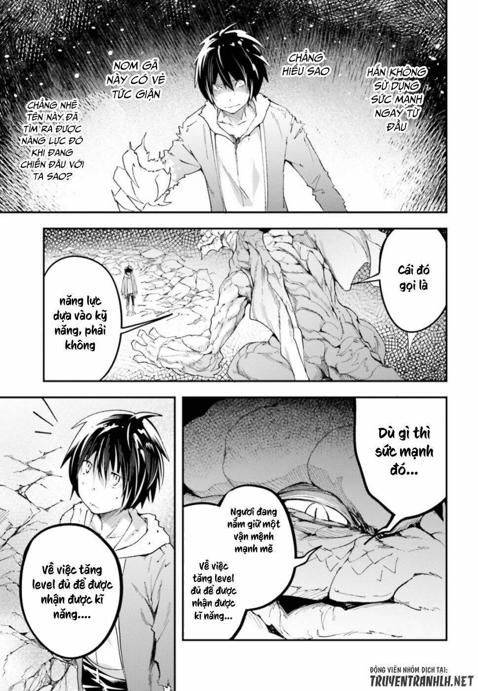 tên thường dân lv.999 chapter 27 27