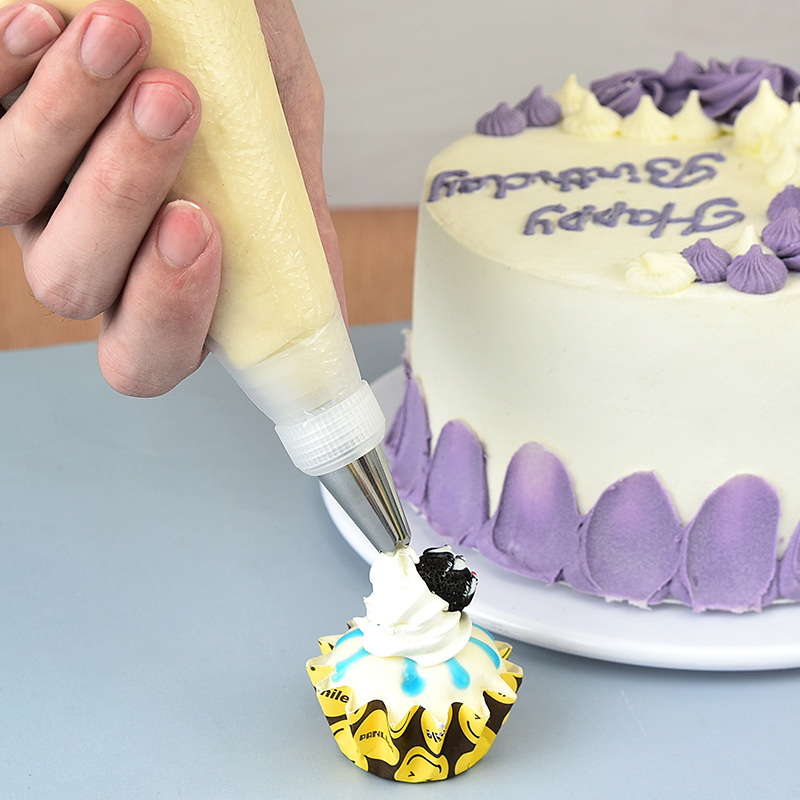 Trọn Bộ Dụng Cụ Bắt Bông Kem Làm Bánh Sáng Tạo Cho Baker, Khuôn Kem Sắc Nét, Giá Tốt Nhất