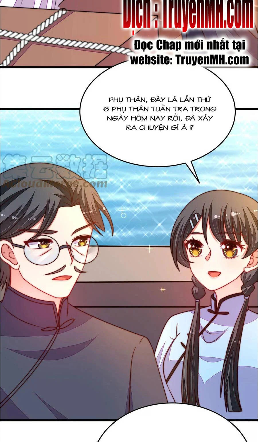 ngày nào thiếu soái cũng ghen chapter 607 6