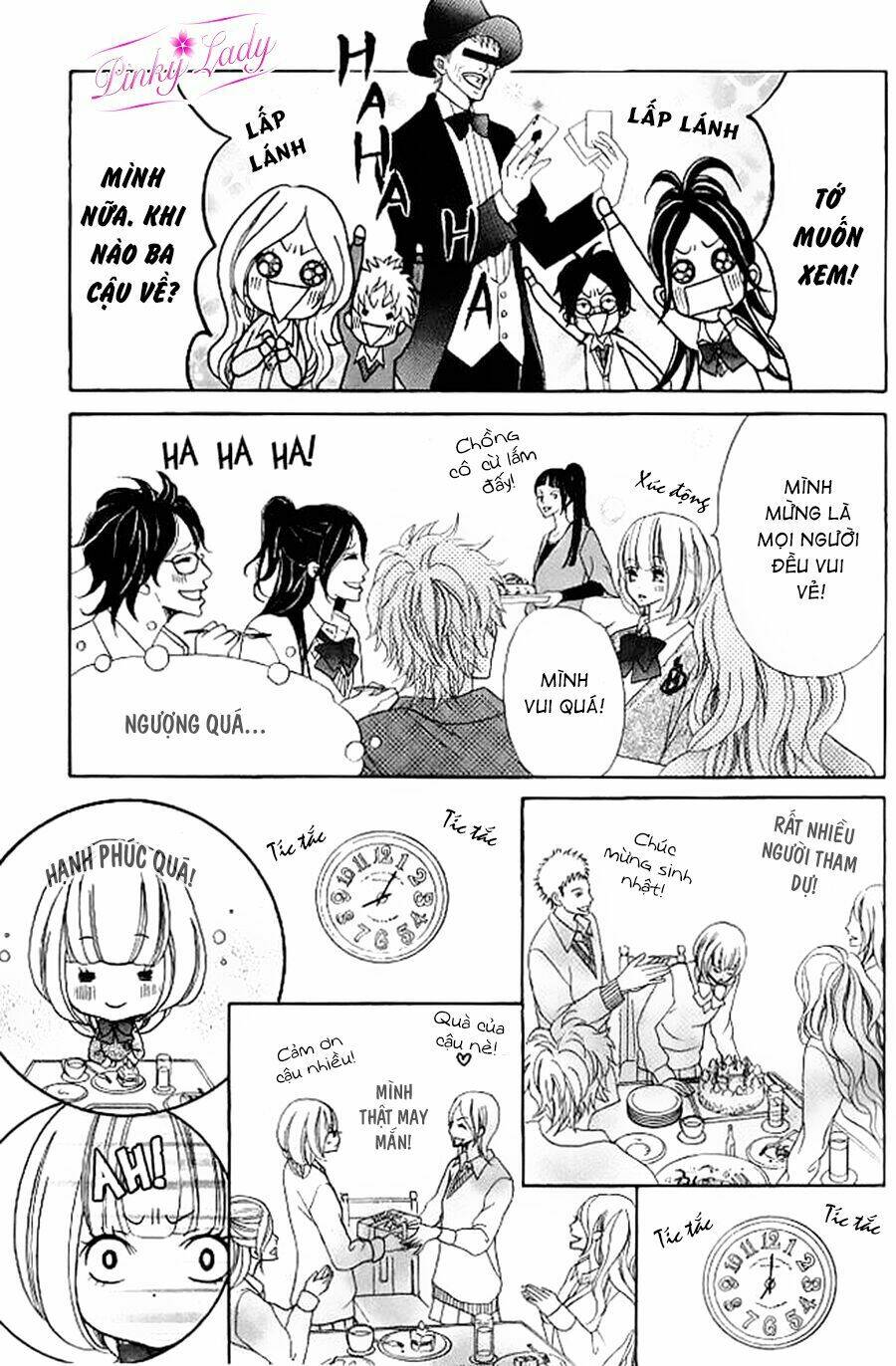 kinkyori ren'ai chapter 5.1 27