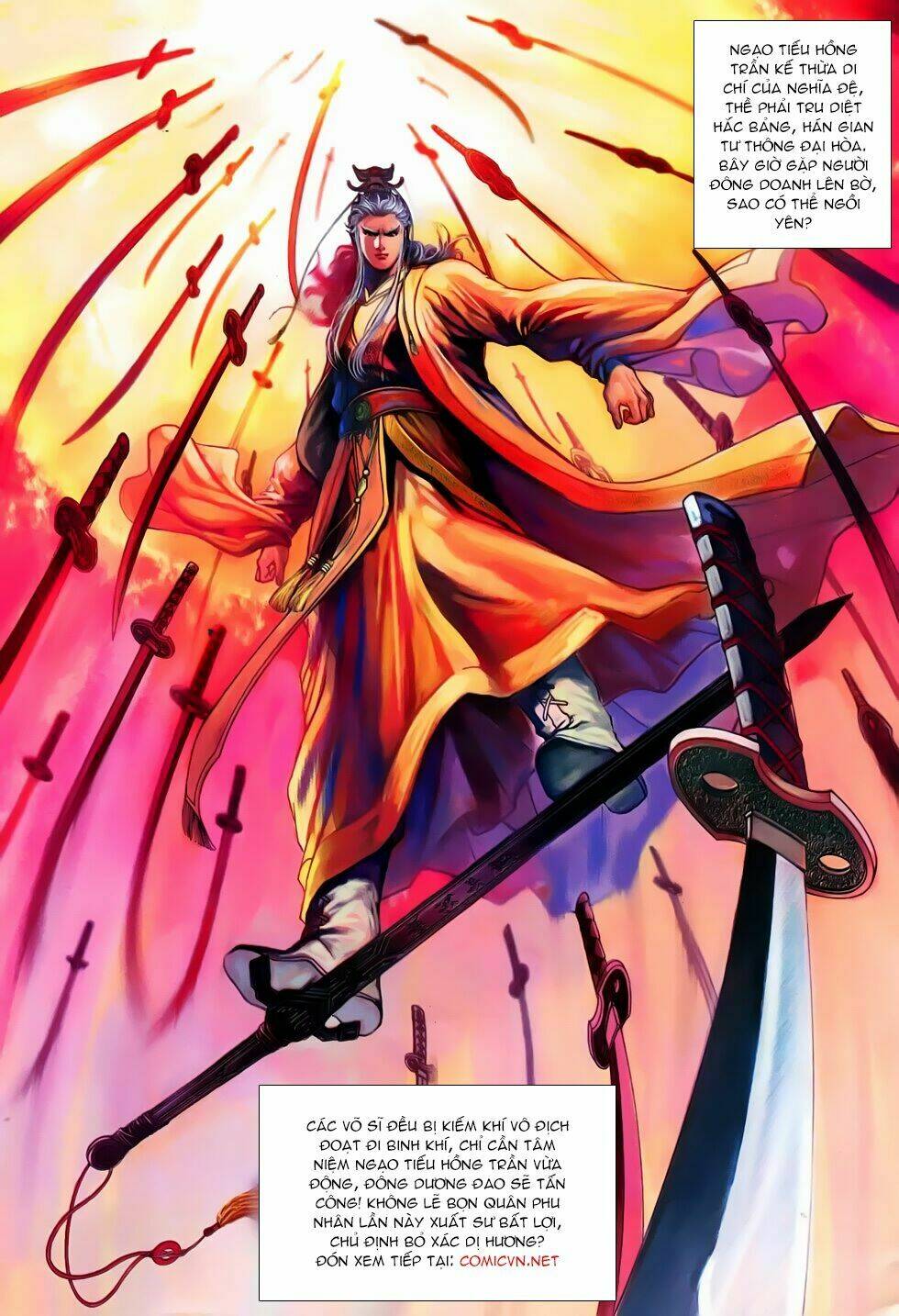 tân đại tích lịch chapter 2 18