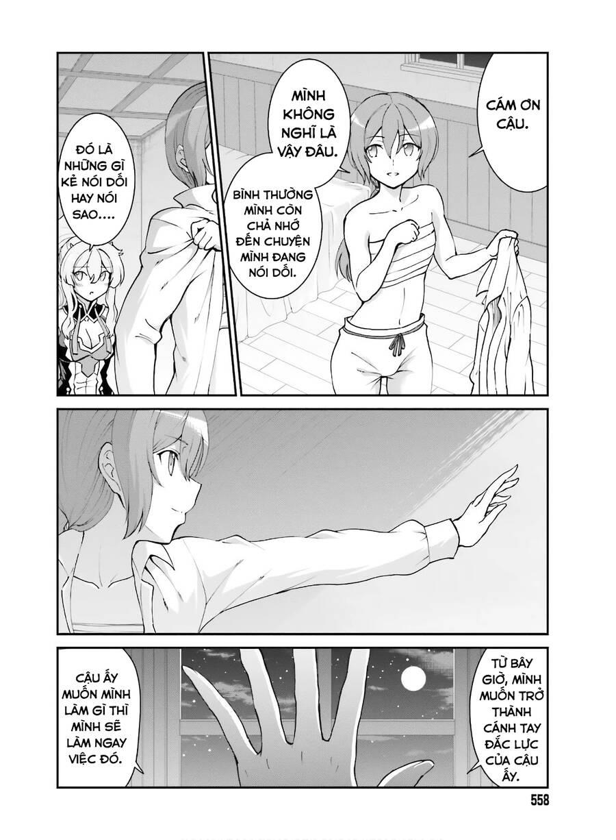 vì thích một cuộc sống nhàn nhã, sau khi đánh bại quỷ vương, anh ta lập một hội quán và sống ẩn dật chapter 17 4