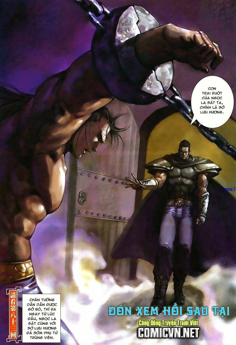 cổ long quần hiệp truyện chapter 82 32