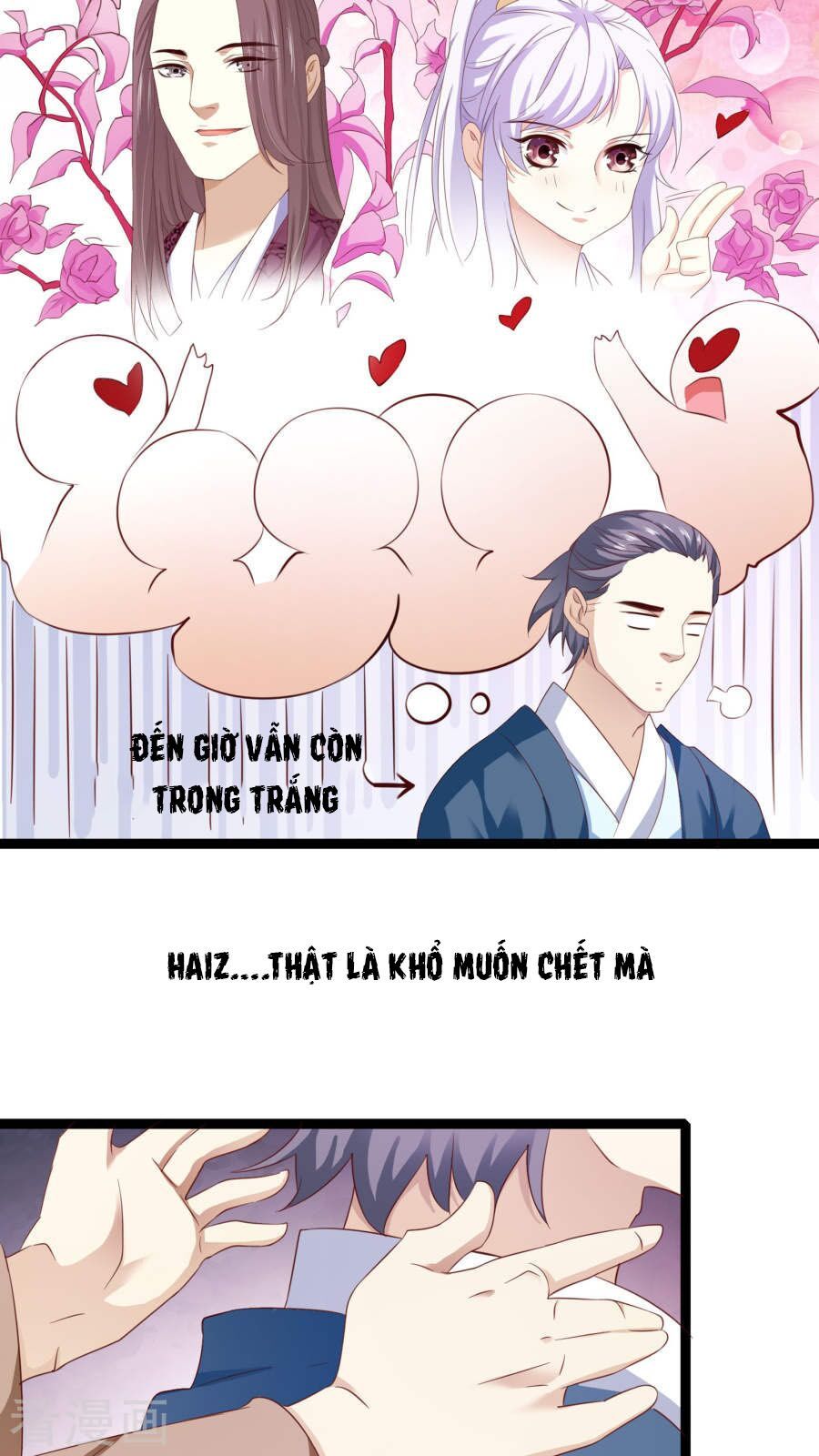 hoàng hậu của trẫm là võ lâm minh chủ chapter 34 32