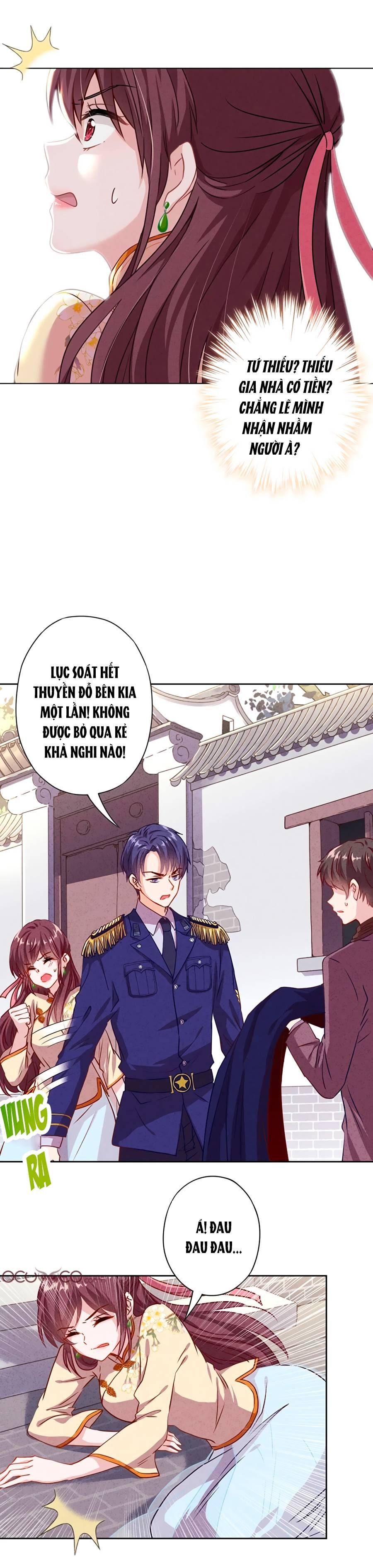 thiếu soái, vợ anh muốn lật trời! chapter 2 7