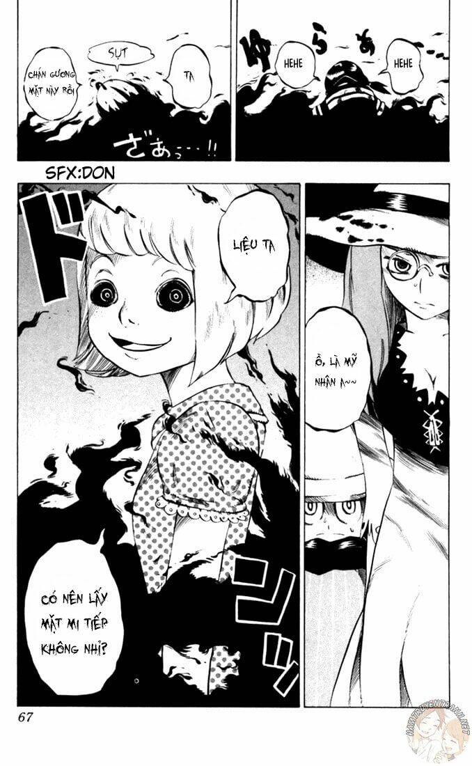 cục điều tra siêu nhiên chapter 25 20