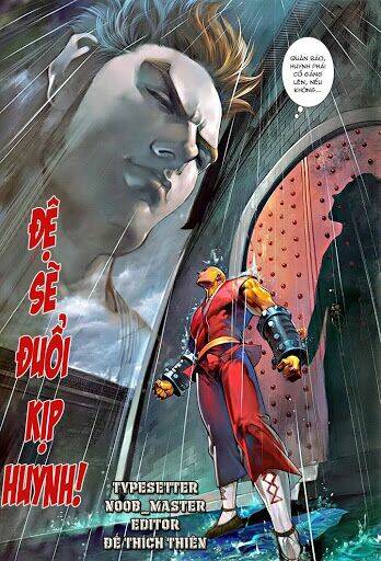 thiếu lâm đệ 8 đồng nhân chapter 8 33