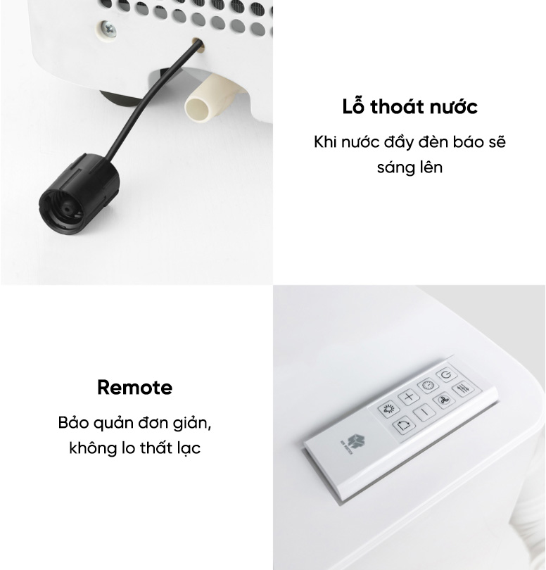 Điều hòa di động NEW WIDETECH sử dụng app Xiaomi Mihome Hàng chính hãng