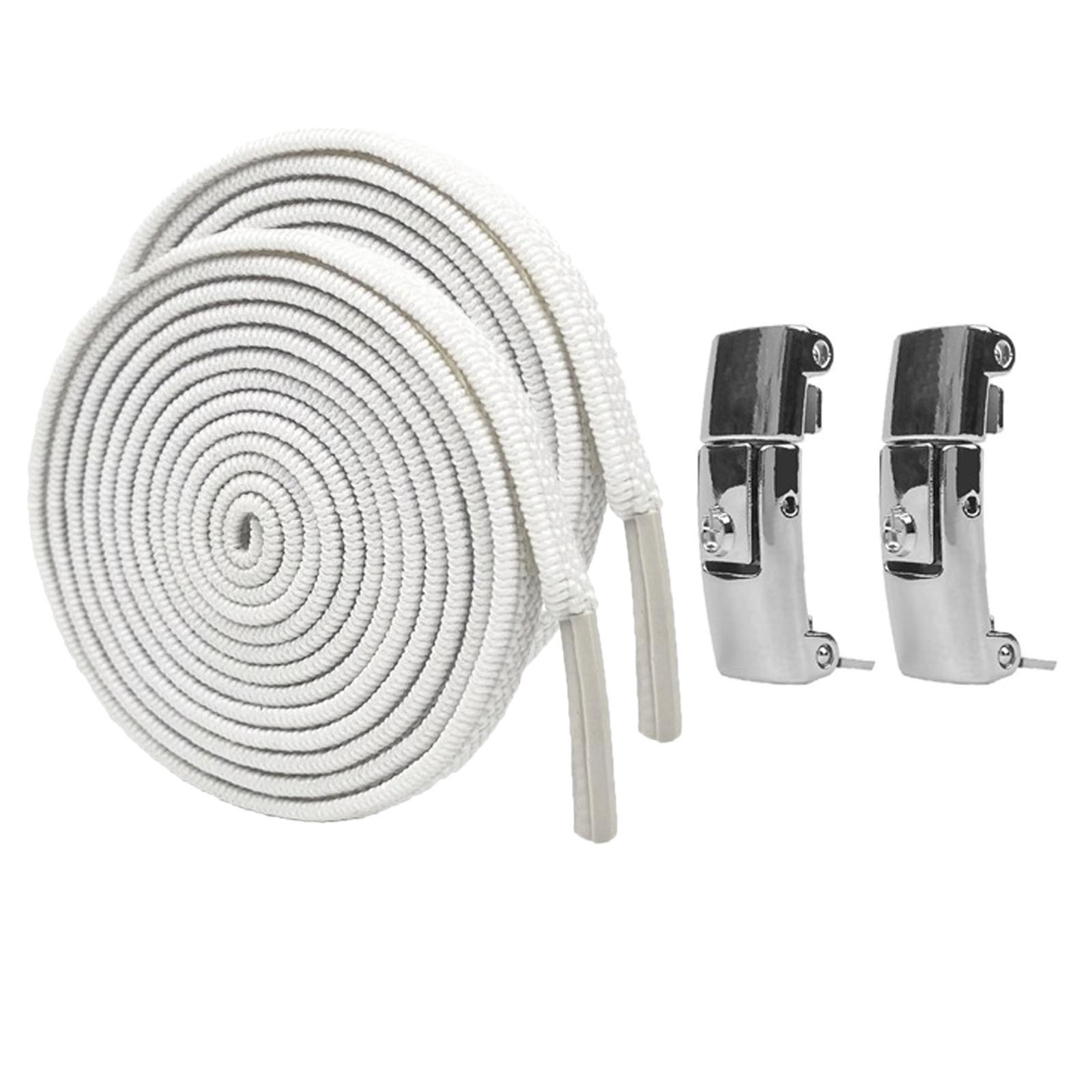 Universal Elastic No Tie Shoe Laces Shoelaces Quick for Trainer Women Lazy Men Elderly