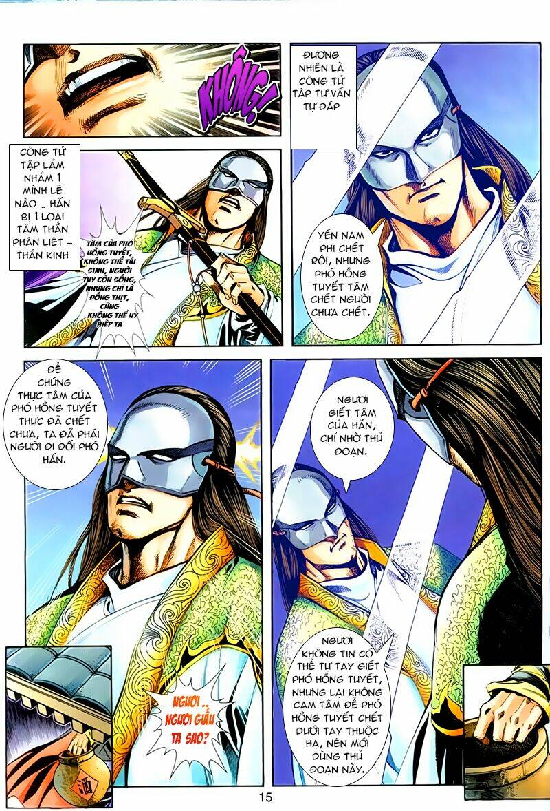 thiên nhai minh nguyệt đao - phó hồng tuyết chapter 7 15