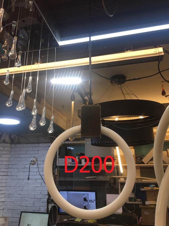 Đèn led cao su thả đơn - Đèn thả trang trí cao cấp - 10W