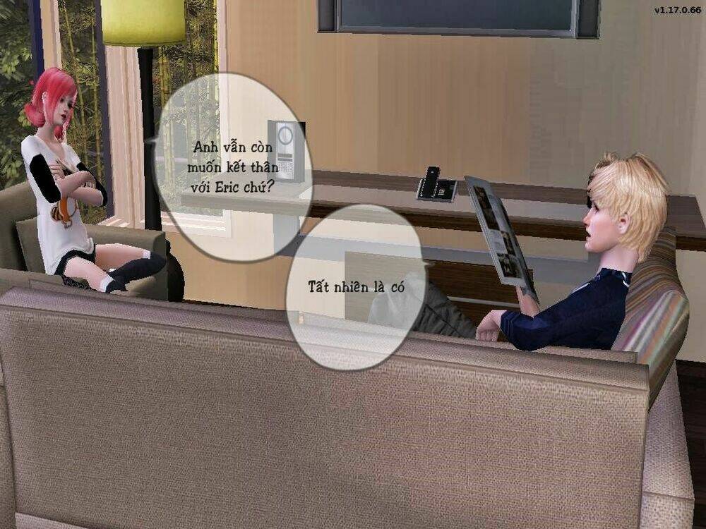 nụ cười của anh [truyện sims] chapter 14 33