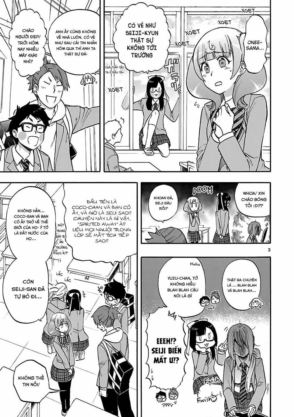 nụ hôn tử thần chapter 55 5