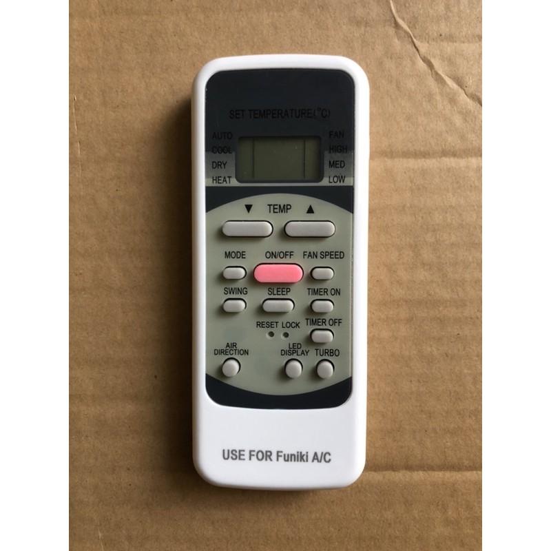 Điều khiển cho điều hòa FUNIKI/Remote máy lạnh FUNIKI