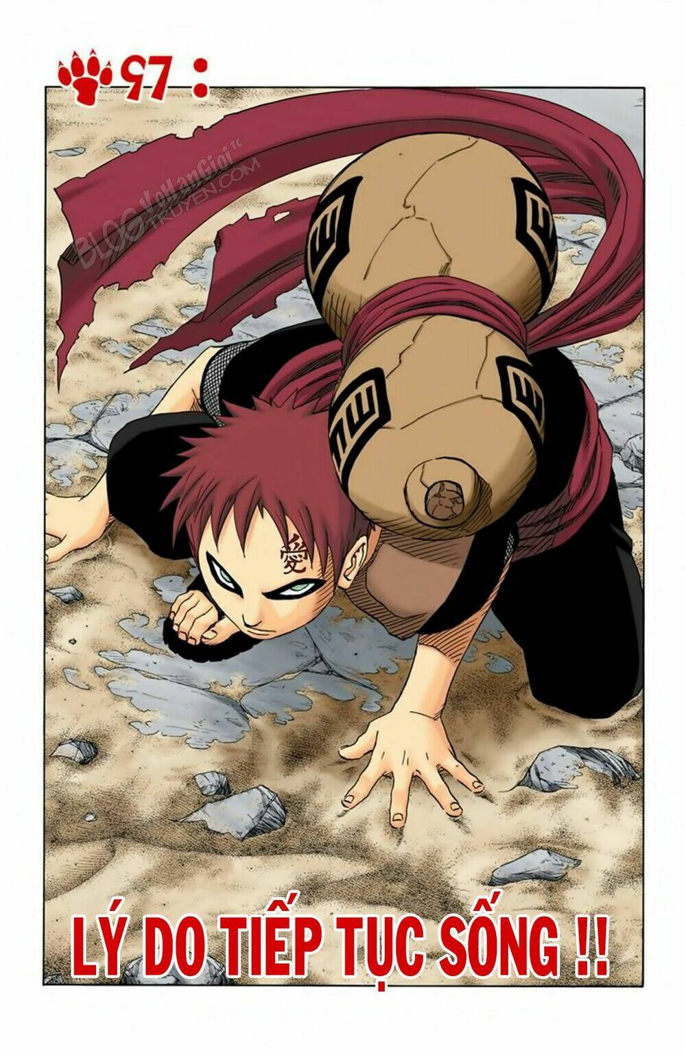 cửu vĩ hồ ly màu chapter 97 1