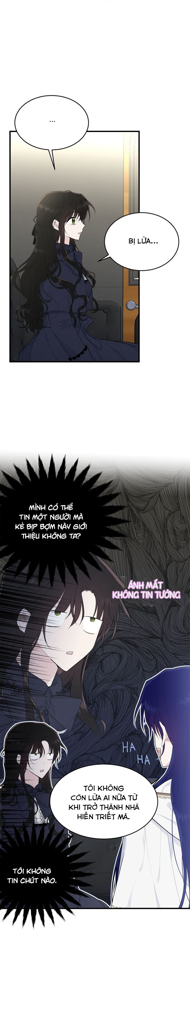 vị tiểu thư tôi từng theo hầu đã trở thành thiếu gia chapter 37 9