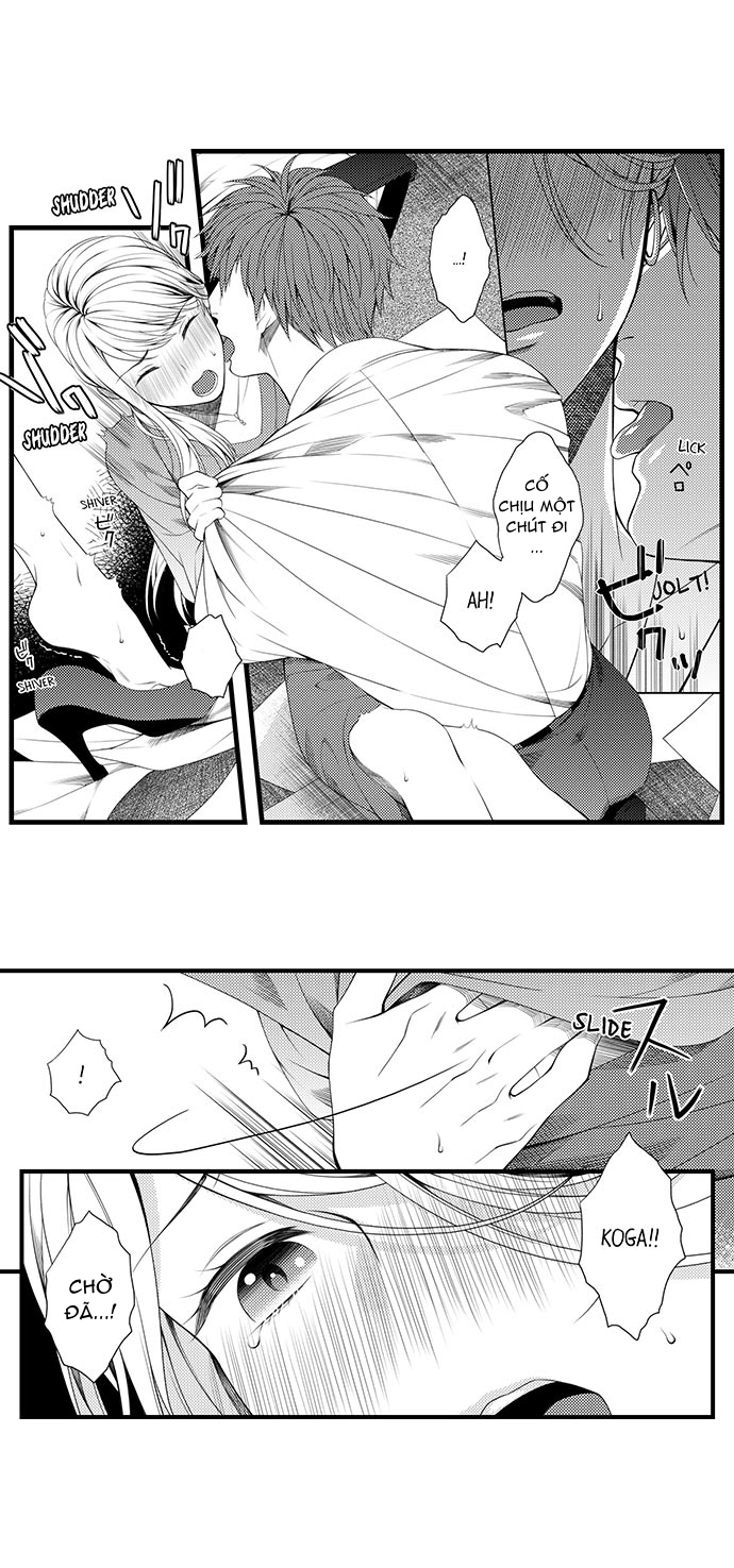 ngực nhỏ liệu có dễ bị kích thích? (full) chapter 2.3 4