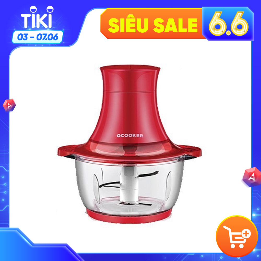 Máy xay thịt đa năng xiaomi Qcooker công suất lớn - Hàng chính hãng