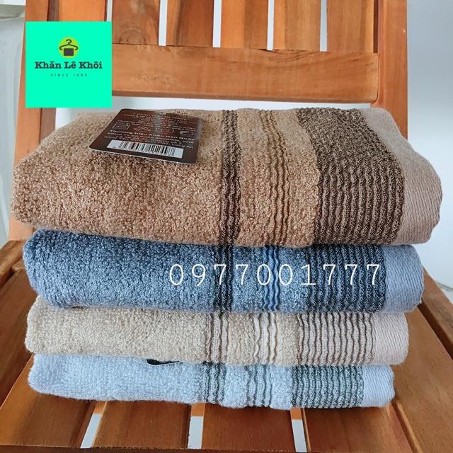 Khăn mặt sợi tre chính hãng SONGWOL Hàn Quốc size 30x45cm - TG WAVE30