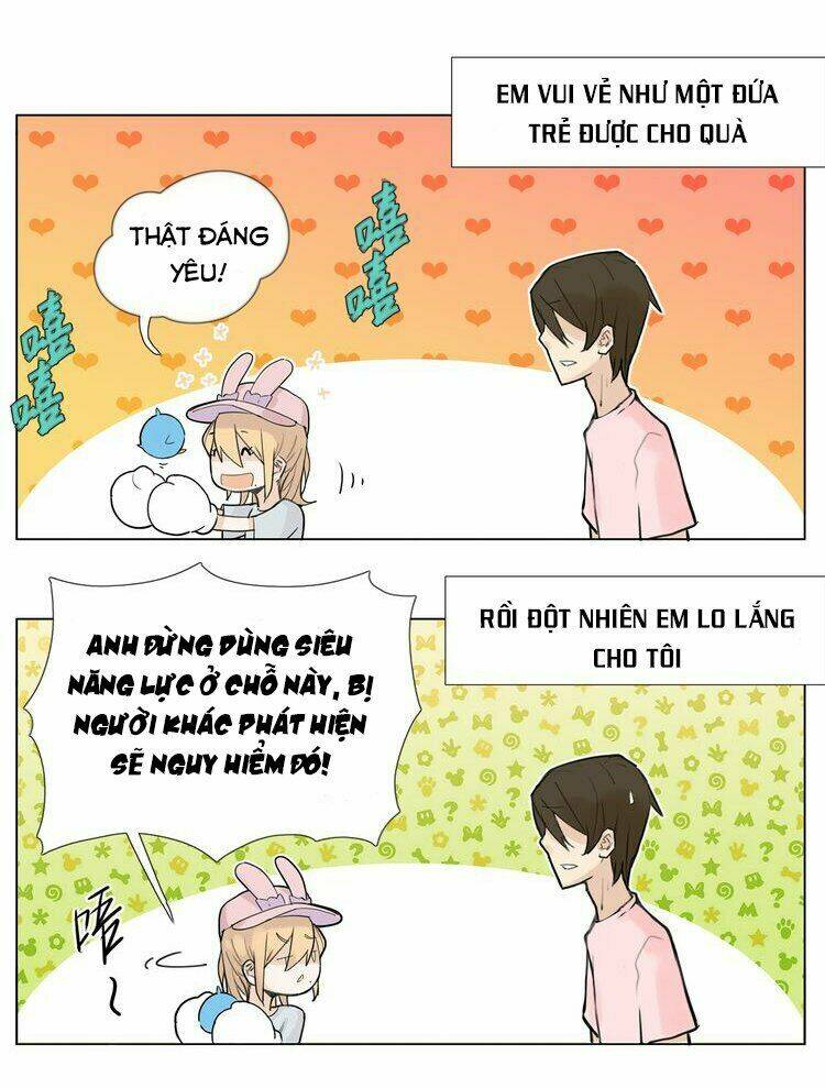 lấp lánh tình yêu kẹo bạc hà chapter 8 20