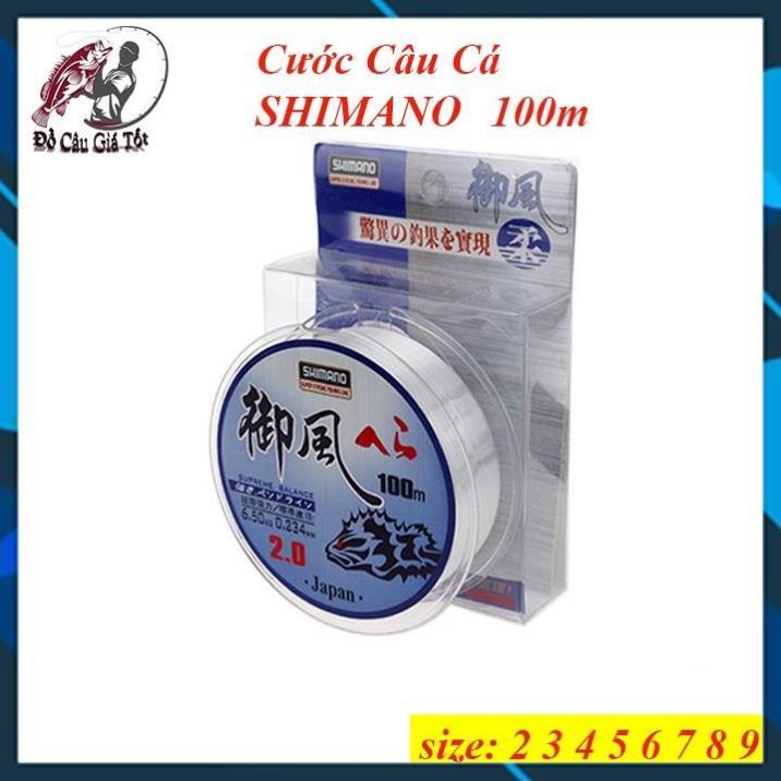 Cước Câu Cá Shimano, Cước Làm Trục Thẻo Câu Cá, Dây Câu Cá