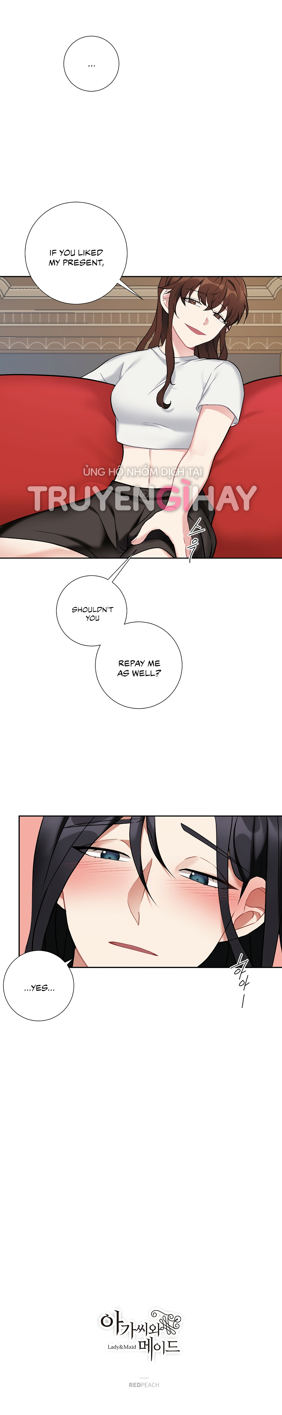 tiểu thư và dàn hầu nam mlem chapter 18 5