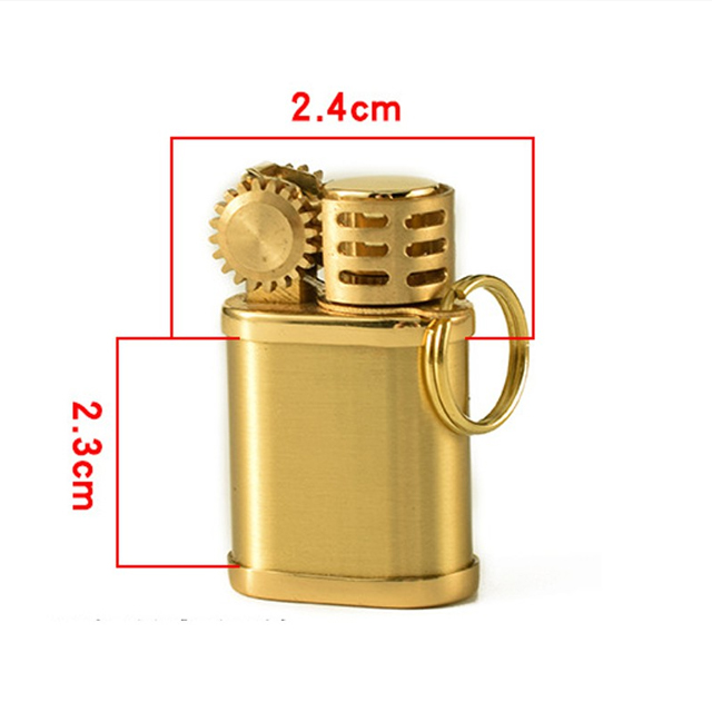 Vỏ Hột Quẹt Bật Lửa xăng đá Zorro Z588-101 thiết kế nhỏ gọn tiện dụng - dùng xăng bấc đá cao cấp
