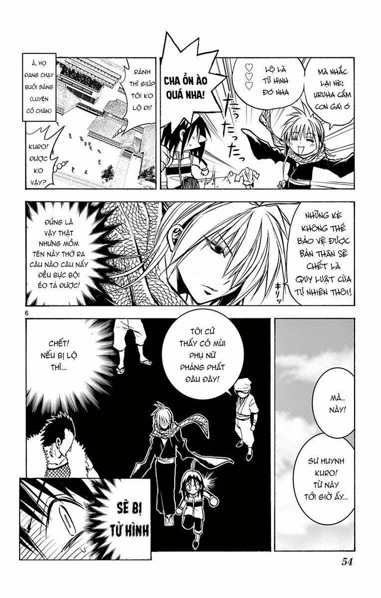 arisugawa ở thế giới chapter 3 8