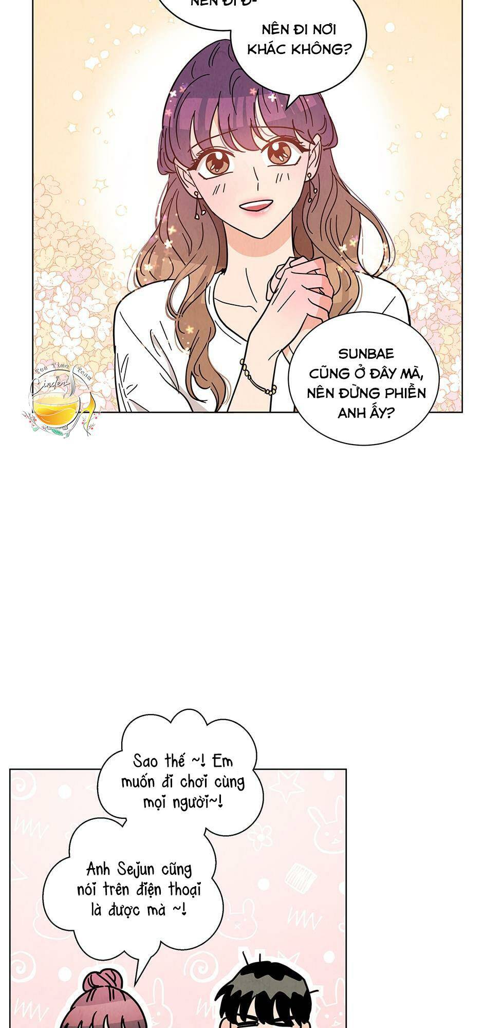 chào nhé, không làm thông gia nữa đâu! chapter 37 19