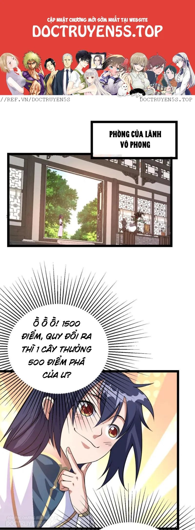 huyền huyễn: ta bắt đầu vô địch từ bại gia chapter 10 1