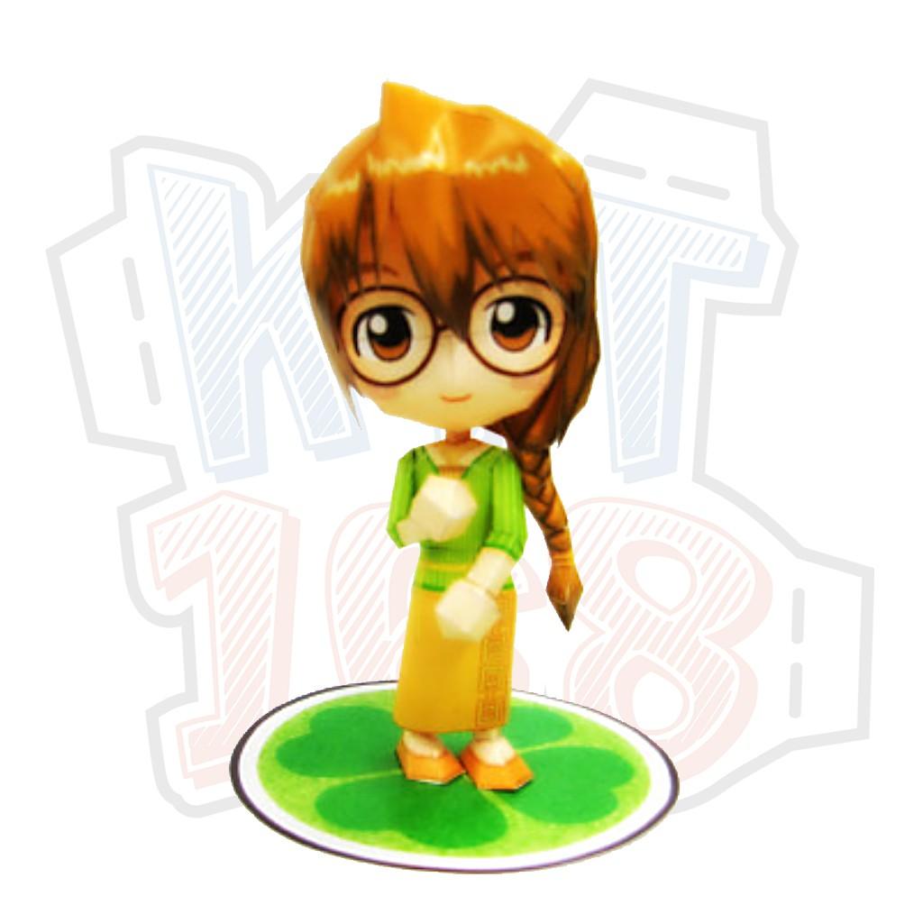 Mô hình giấy Anime Game Chibi Nanase - Yumeria