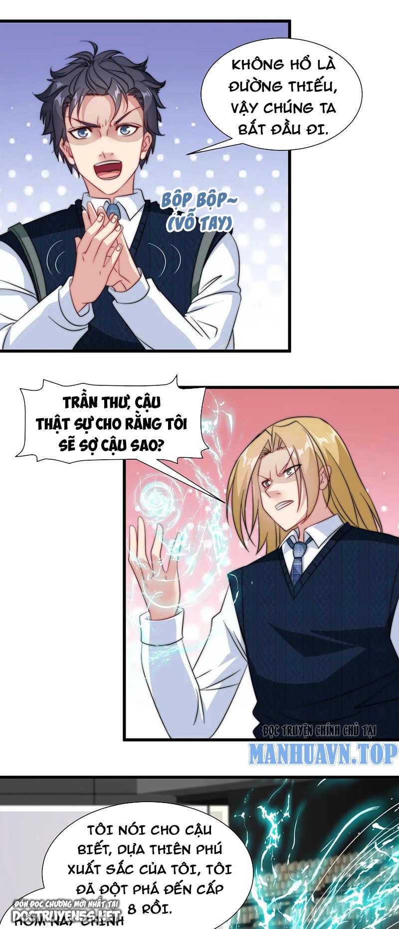 Slime ta treo cự long lên đánh là hợp lý nhỉ? Chapter 143 16