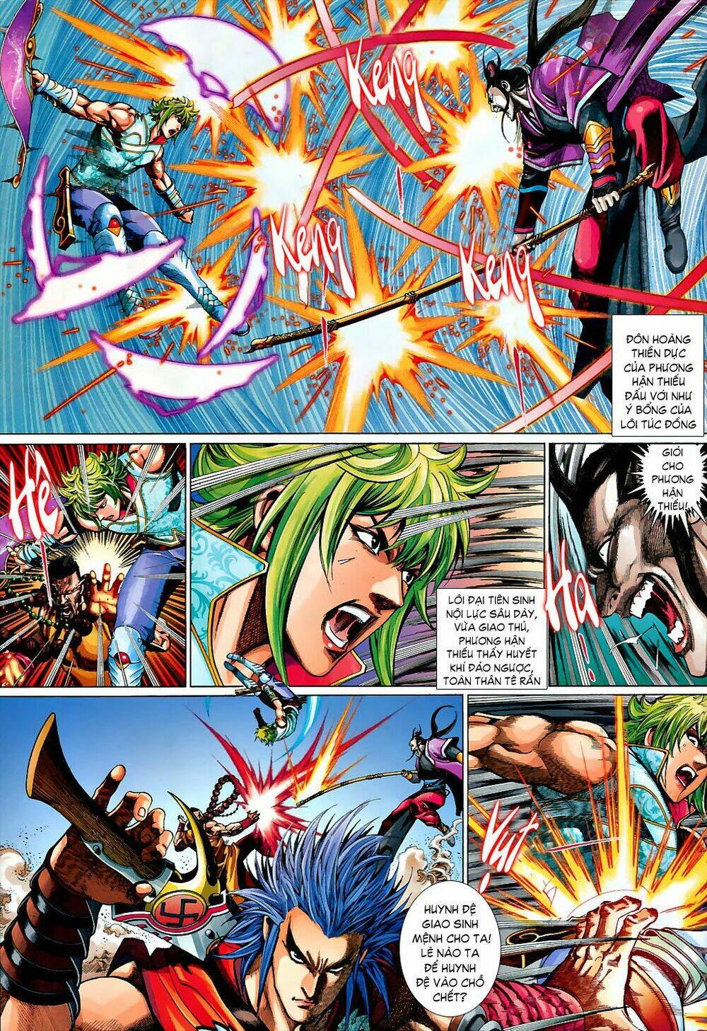 thẩm hổ thiền đại truyện chapter 2 9