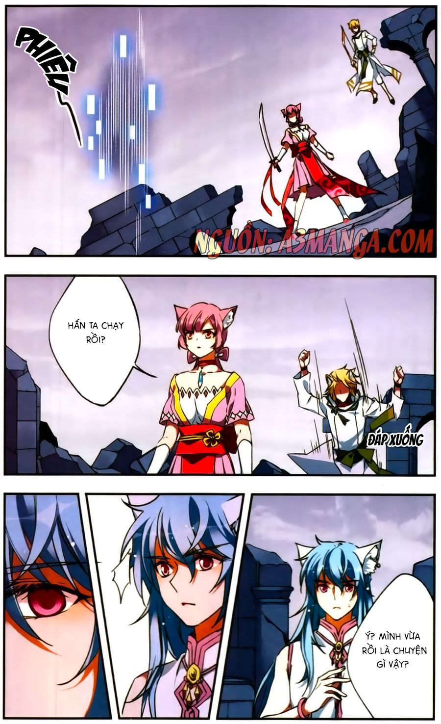 Fight For Myself chapter 26 - Trang 21