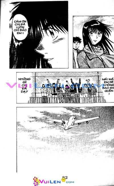 vũ điệu trên sân cỏ - fantasista chapter 16 86