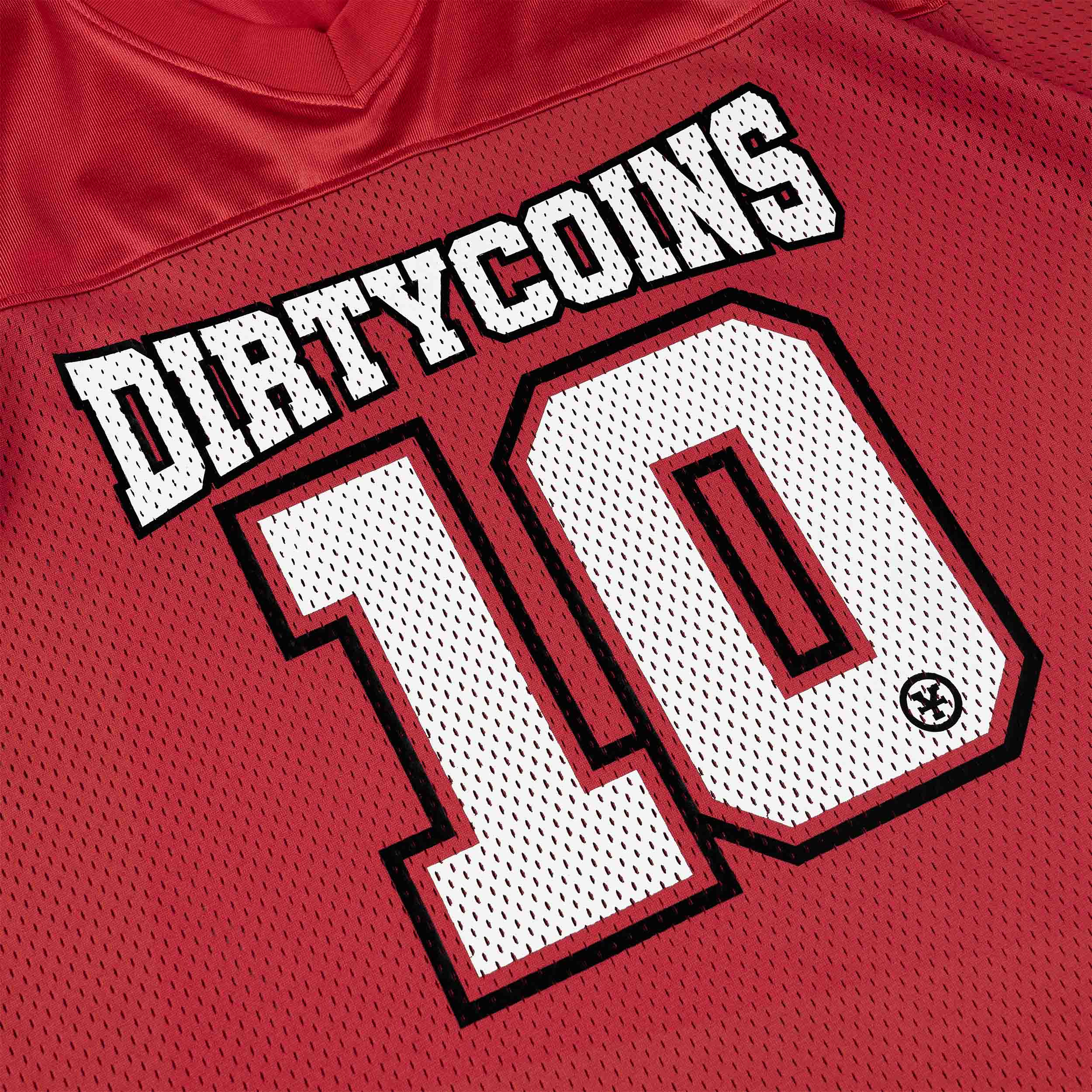Áo Thun DirtyCoins Logo Football Jersey