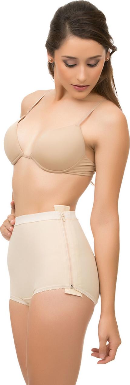 ISAVELA GR09 - Quần định hình sau phẫu thuật eo bụng dưới, có khóa kéo ở 2 bên - Sử dụng hiệu quả trong giai đoạn đầu sau phẫu thuật nâng mông, hút mỡ bụng dưới
