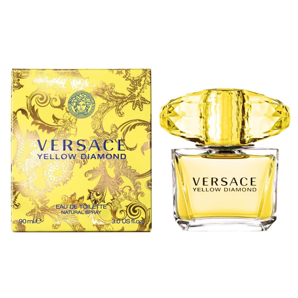 Nước Hoa Nữ Versace Yellow Diamond - Eau De Toilette (90ml)