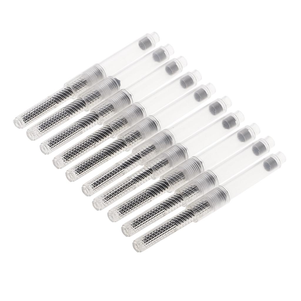 10X4 Mm Mực Cấp Hộp Đựng Hộp Mực Hút Mực Bút Máy Phụ Kiện