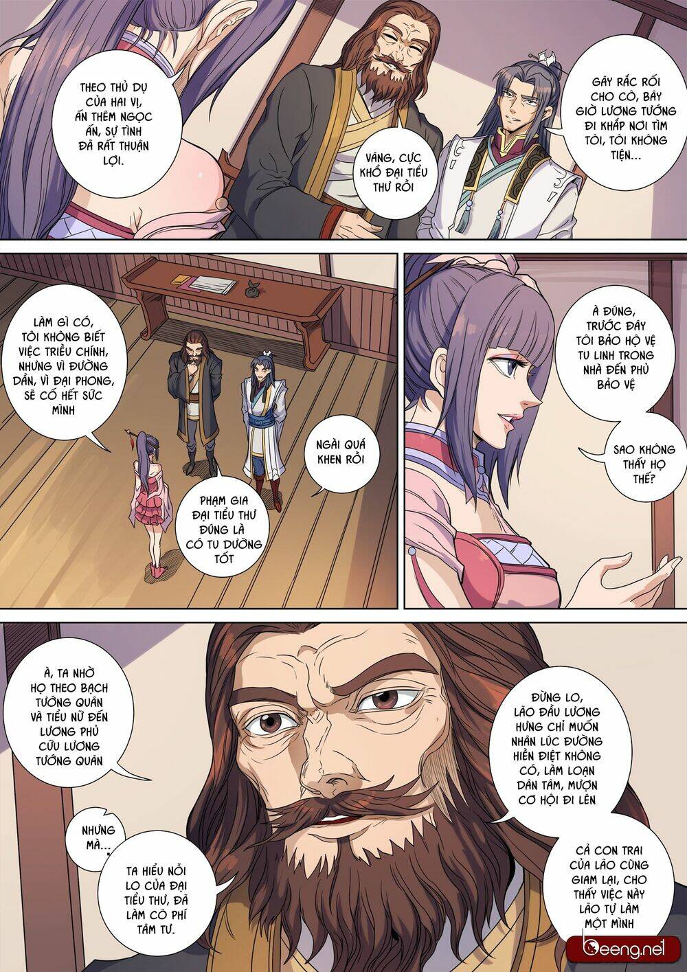 đường dần tại dị giới chapter 368 6