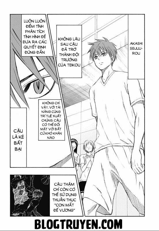 kuroko – tuyển thủ vô hình: replace plus chapter 1 5