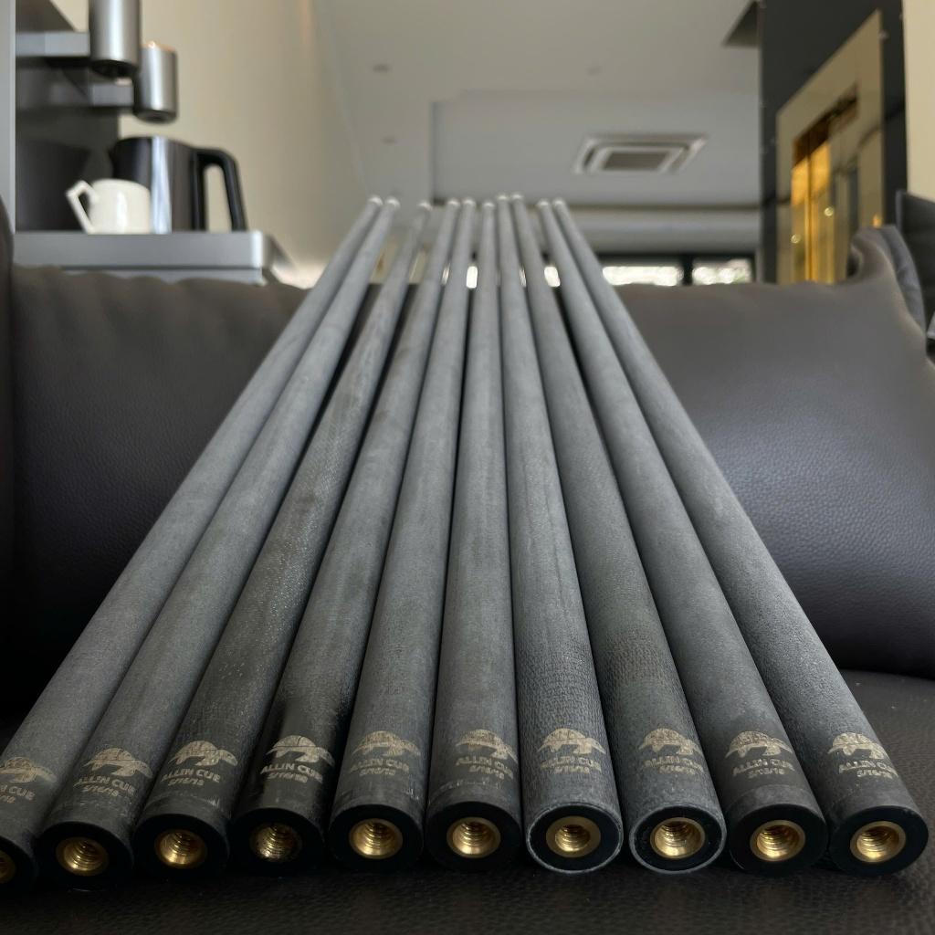 NGỌN CƠ AILEEX VÀ  ALLIN CON RÙA - NGỌN CÔNG NGHỆ FULL CARBON - CHỐNG CONG VÊNH GIÚP CƠ CÓ ĐỘ BỀN CAO CHỐNG VA ĐẬP TỐT