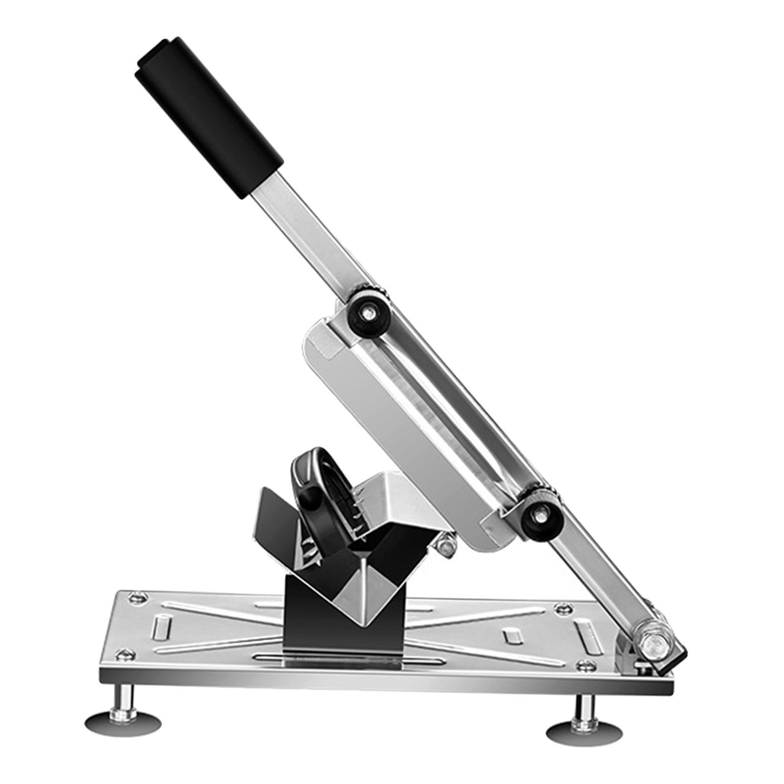 Manual Meat Slicer Vegetable Meat Cutter Slicing Machine for Kitchen