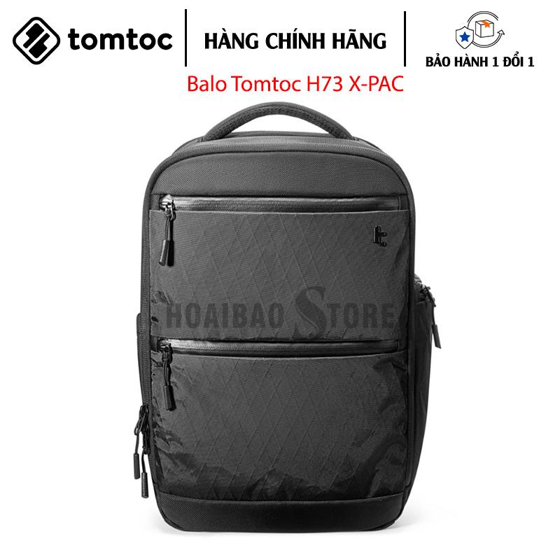 Balo Tomtoc H73 X-PAC Techpack Cho Macbook 16-inch chống thấm tốt - Hàng chính hãng