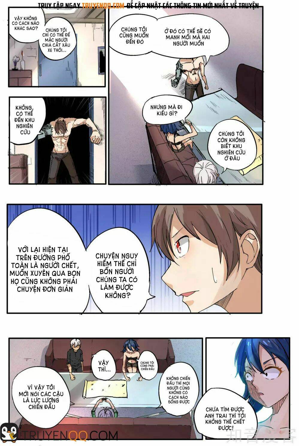 thế giới chết chóc chapter 14 8