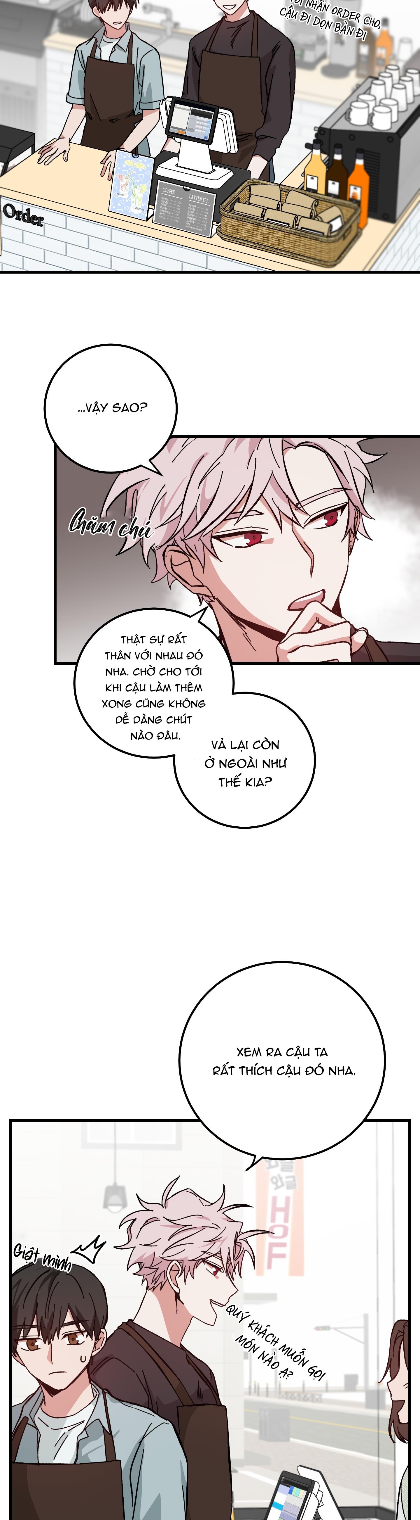 yêu tôi đi, thần hộ mệnh chapter 5 17