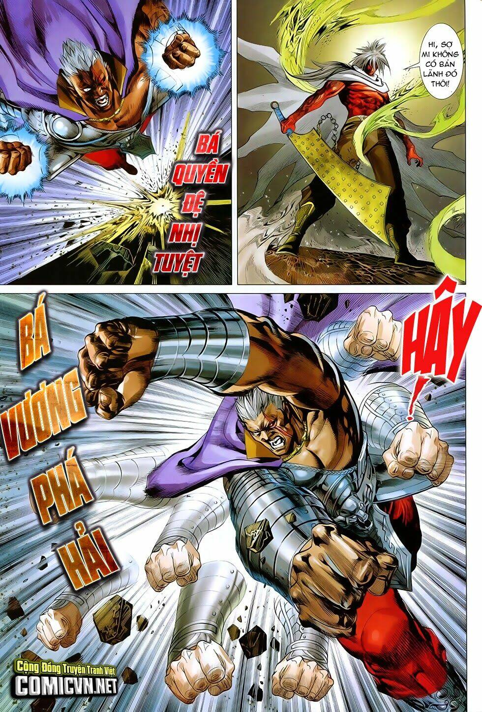 ma võ độ chapter 19 27