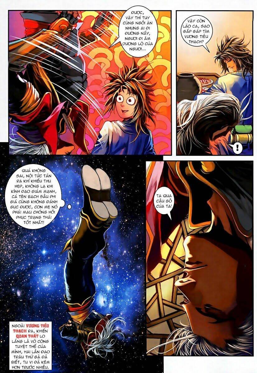 ôn thuỵ an quần hiệp truyện 2012 chapter 3 11